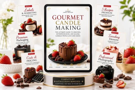 Gourmet Candle + Bonus